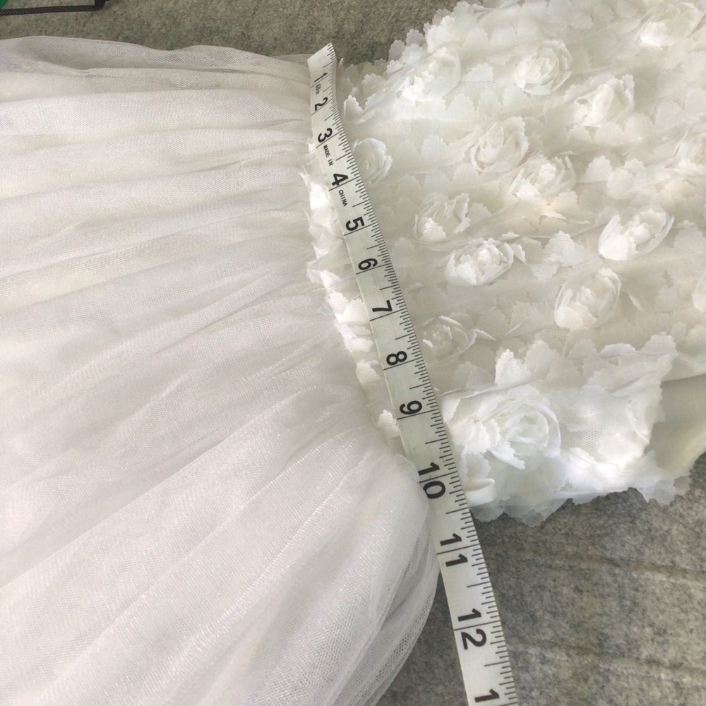 Girls Tull dress - Picture 7 of 10